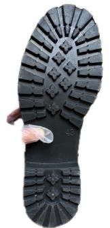 Genuine Leather  Boots Camp Training Ranger Boots Black