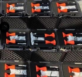 DJI Drone Dual Barrel Bomb Launcher With Precise Delivery And Efficient Operation