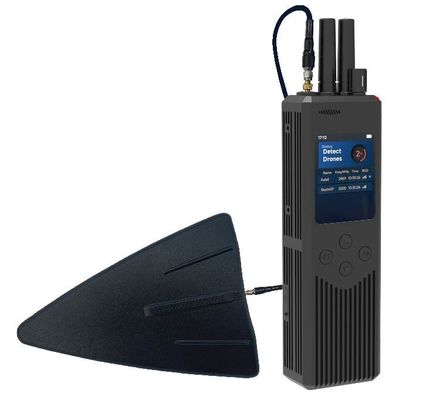 Handheld Drone Detection System Portable UAV Detector Ultra Wide Full-Band Antenna Identify DJI Autel FPV Drones