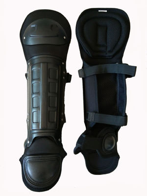 Fully Defense Anti Riot Armor Black Rigid Flame Retardant Anti Riot Suits