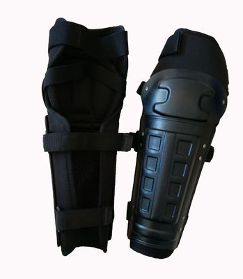 Fully Defense Anti Riot Armor Black Rigid Flame Retardant Anti Riot Suits