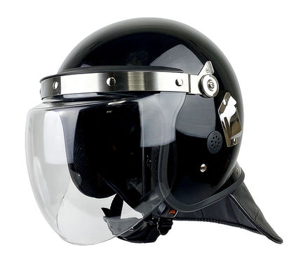Law Enforcement Equipment Riot Helmet ABS PC Law Enforcement Helmet