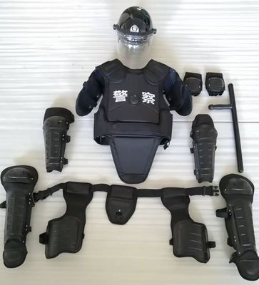Durable Mens Tactical Suit Professional Riot Gear Anti Hit Safety Riot Suit