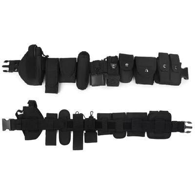 Multi Functional Tactical Battle Belt Nylon Fabric Uniform Training Duty Tactical Belt