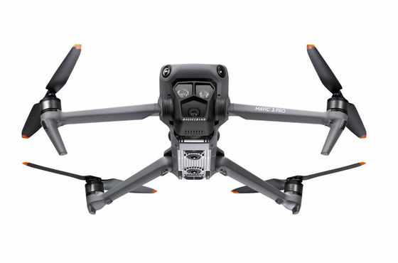 Black RC Quadcopter With Camera Mavic 3 PRO Max 45 Min Flight Time