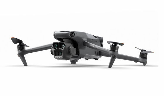 Black RC Quadcopter With Camera Mavic 3 PRO Max 45 Min Flight Time