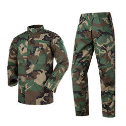Camouflage BCU Army Uniform Training Pants Digital Desert Russian