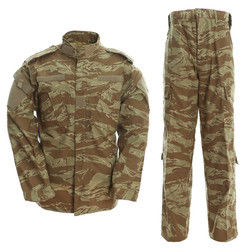 Camouflage BCU Army Uniform Training Pants Digital Desert Russian