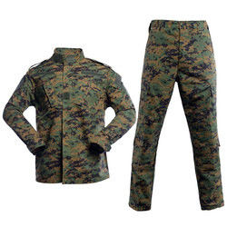 Camouflage BCU Army Uniform Training Pants Digital Desert Russian