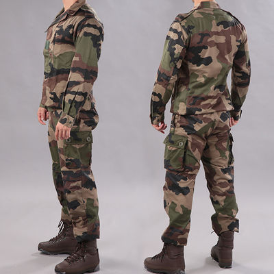 F1 / F2 French Army Combat Uniform Camouflage  Clothing