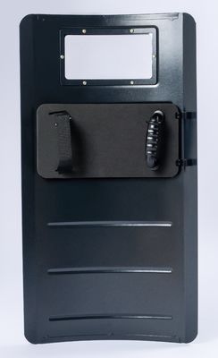Metal Protective Tactical Shield Polycarbonate Combat Tactical Ballistic Shield