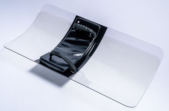 Transparent PC Tactical Shield Security Polycarbonate Army Shield