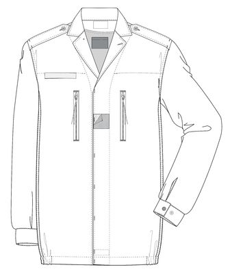 F1 / F2 French Army Combat Uniform Camouflage  Clothing