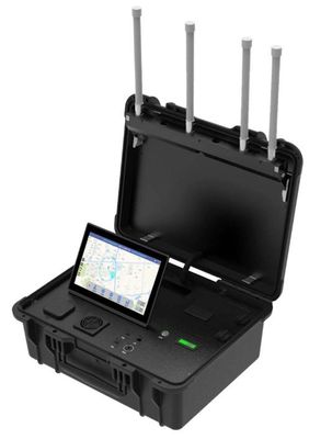 Portable UAV Detector And Positioning Equipment Drone Detector Defense