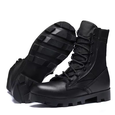 39-45 Size Lightweight Tactical Boots Classic Black Combat Boots Men