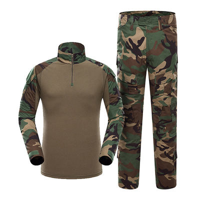 GAF BSCI Tactical Uniform Green Man'S Tactical Suit Customized Logo
