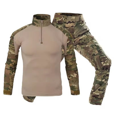 GAF BSCI Tactical Uniform Green Man'S Tactical Suit Customized Logo