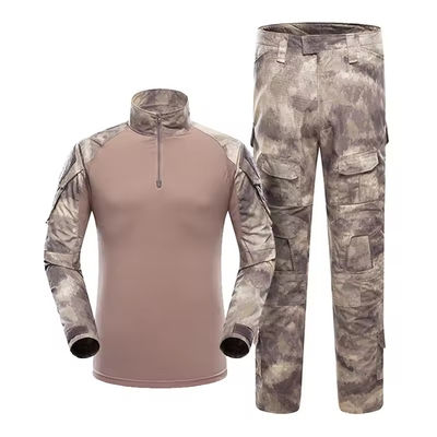 GAF BSCI Tactical Uniform Green Man'S Tactical Suit Customized Logo