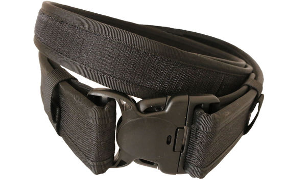Custom Combat Belt Cordura Nylon Tactical Belt Molle System Belt For Cobra Buckle