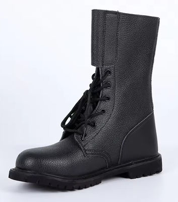 Security Molded Sole Boots Leather Tactical Work Boots Waterproof Combat Boots