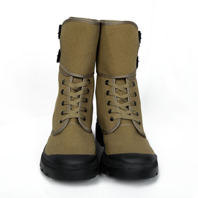 Men Tactical Jungle Boots Outdoor Army Boots High Top Camouflage Desert Boots