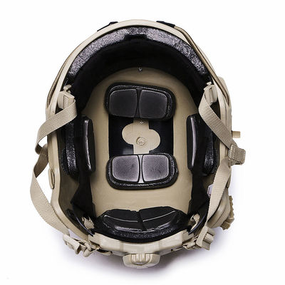 100% Aramid PE Helmet Waterproof 3A Helmet Anti Fog Security Helmet