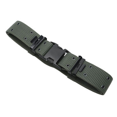 Durable Tactical Webbing Belt Utility Protective Tactical Security Belt