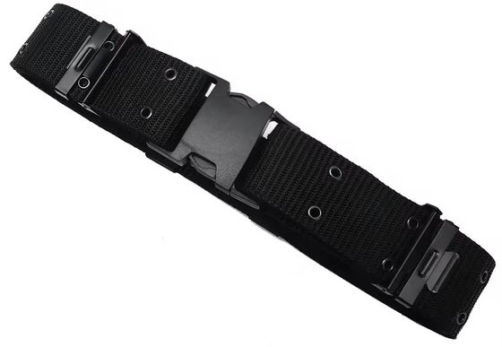 Durable Tactical Webbing Belt Utility Protective Tactical Security Belt