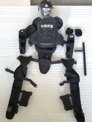 Explosion Proof Tactical Gear Anti Riot Uniform 175cm Height With Riot Shield