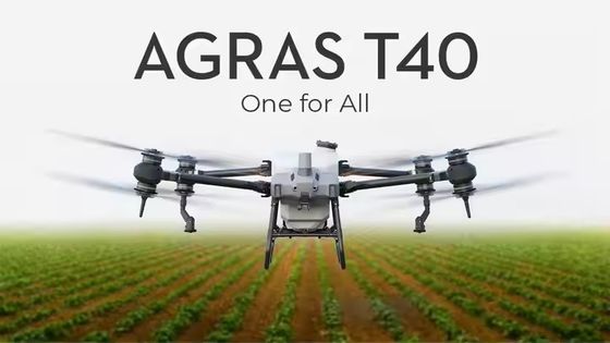 DJI Agras T40 Combo Agricultural Payload Sprayer Drone 40L Tank 50kg Spreading Payload Dual Atomized Spraying System