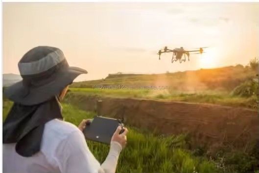 DJI Agras T40 T50 T30 Sprayer Agricultural 40L Tank 50kg Spreading Payload Dual Atomized Spraying System Agriculture Drone T40