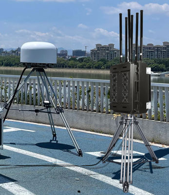 Drone Detection with Outside Jamming