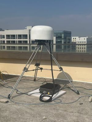 Drone Detection with Outside Jamming