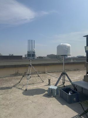 Drone Detection with Outside Jamming