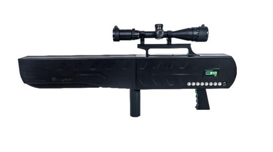 1.5-2km UAV Jammer LCD Display 8 Band 900MHz 2.4G, 1.5G,5.8G Drone Signal Jammer