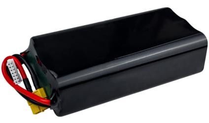MOLICEL INR21700 P42A Drone Battery Pack 6S2P  8000-8400mAh 900g 10C