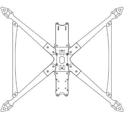 Heavy Payload FPV Drone 7 10 13 15 Inch, W/h VTX 1.6-10W VRX 100-750Mhz TI/IR Camera, Long Distance Racing Drone FPV