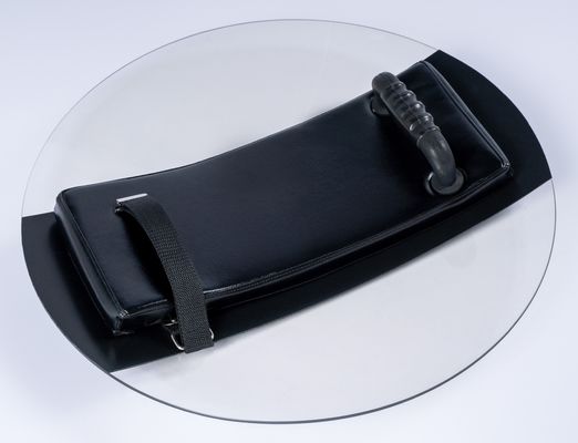 PC Protection Round Polycarbonate Shield High Strength Police Shield Customized