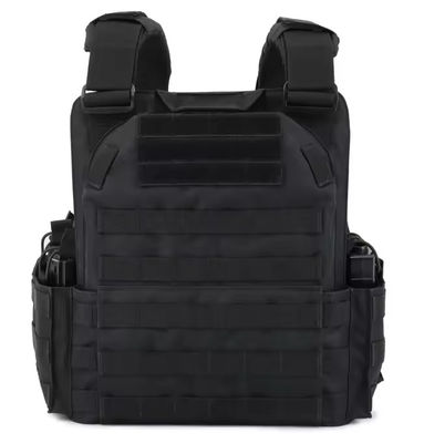 Black Tactical Vest Chaleco Tactico HOT Gilet Tactique Plate Carrier