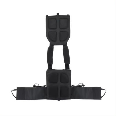 Black Tactical Vest Chaleco Tactico HOT Gilet Tactique Plate Carrier
