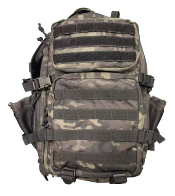 Waterproof Tactical Back Pack 35 Liter Black CP Camo Hunting Backpack Outdoor Sport