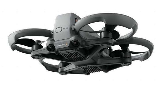 Avata 2 Fly More Combo Three Batteries AR Drone FPV 10KM Transmission Distance