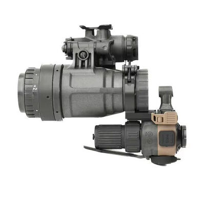 Jerry-CPro ELF-C PRO 640x512 Clip-on Day/Night Hunting External Fusion Thermal Imaging Night Vision Device with 275m Detection Range and Waterproof Design